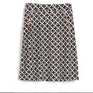 Le Lis made in USA skirt Geo midi